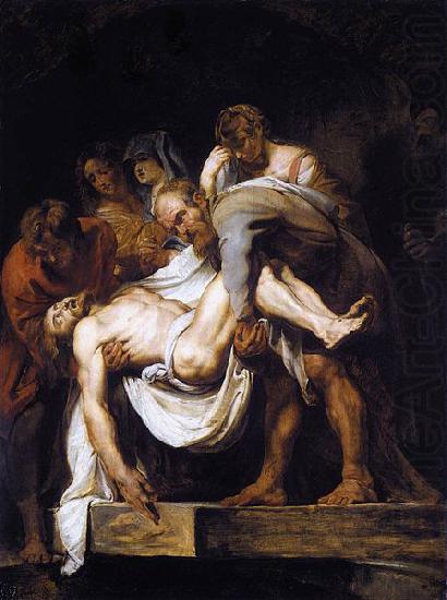 The Entombment, Peter Paul Rubens